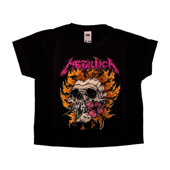 Toddler/Youth Burning Flower T-Shirt, , hi-res